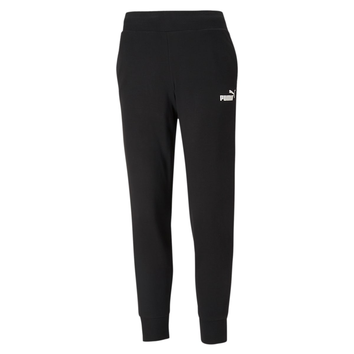 (WMNS) PUMA Essential Sweatpants 'Black' 588725-01