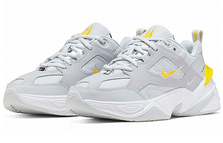 (WMNS) Nike M2K Tekno 'Pure Platinum Dynamic Yellow' CN0153-001