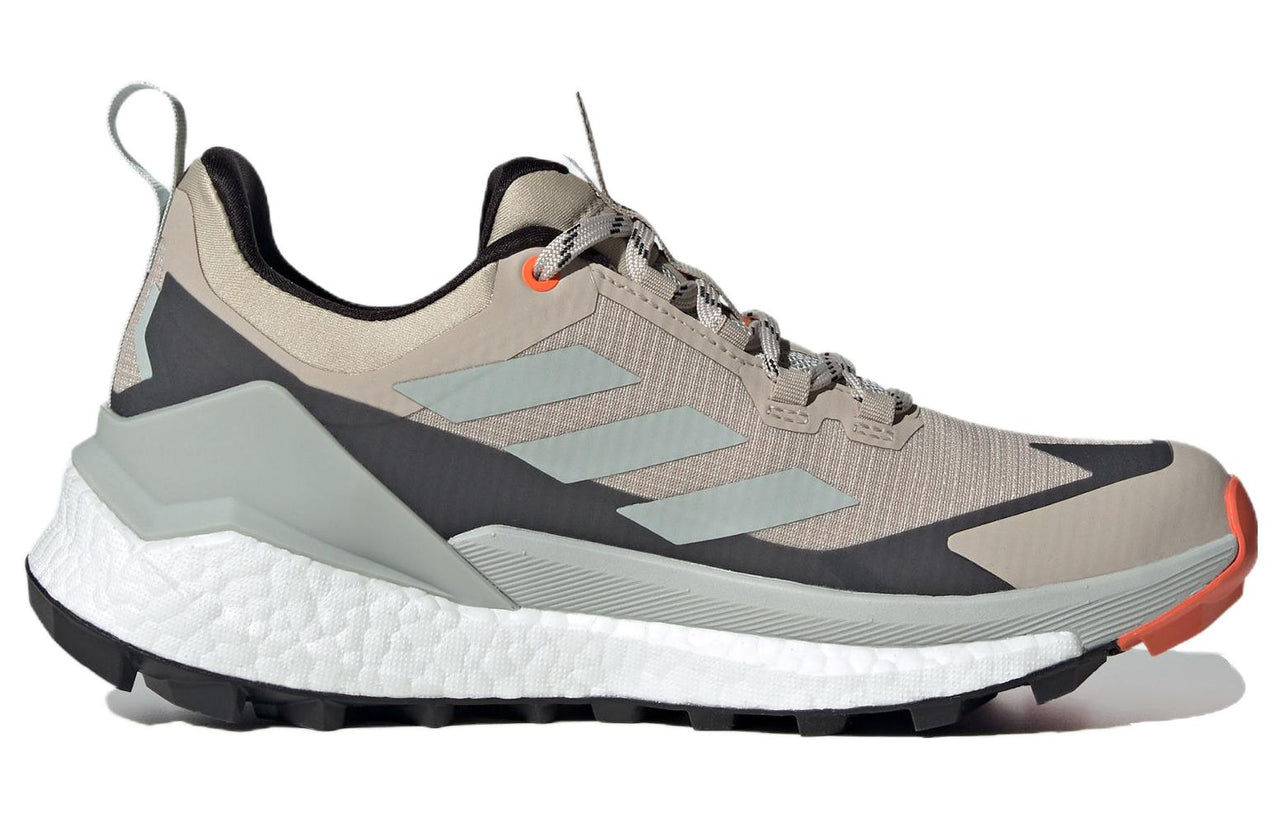 (WMNS) adidas Terrex Free Hiker 2.0 Low GORE-TEX 'Wonder Beige Grey' IG3202