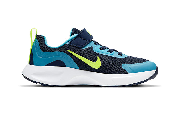 (PS) Nike Wearallday 'Midnight Navy Volt' CJ3817-400