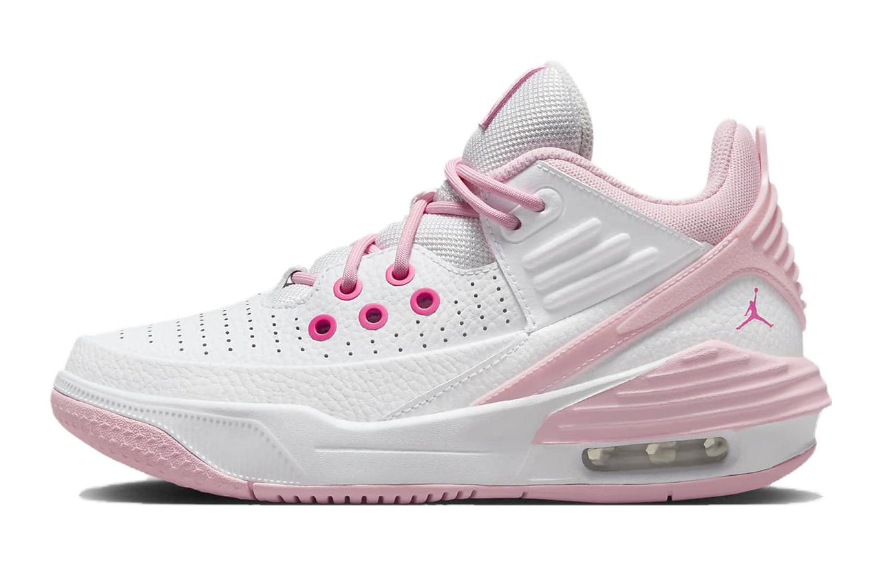 (GS) Air Jordan Max Aura 5 'White Soft Pink' FD8789-116