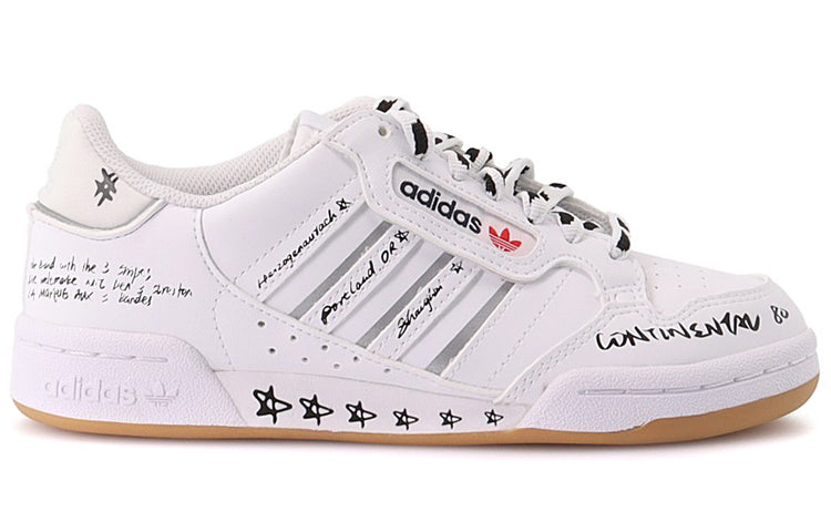 adidas Continental 80 Stripes 'Sharpie Pack - White' GV9797