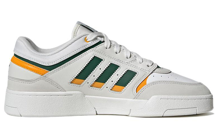 adidas originals Drop Step Low 'Grey White Green Yellow' HP2229