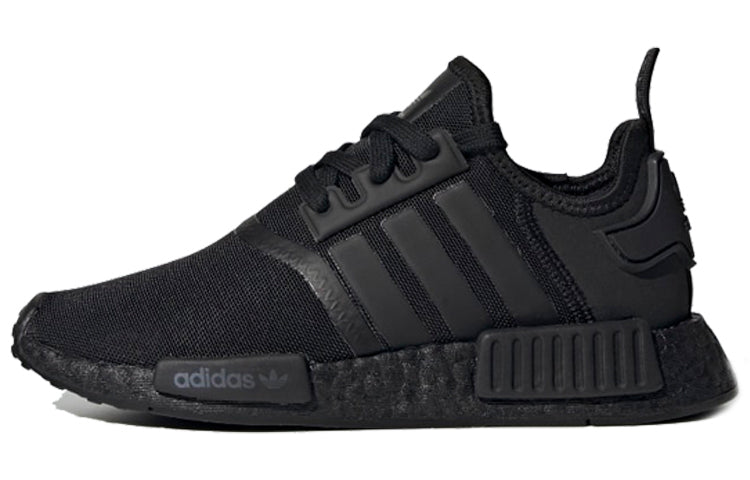 (GS) adidas NMD_R1 J 'Triple Black' FW0397