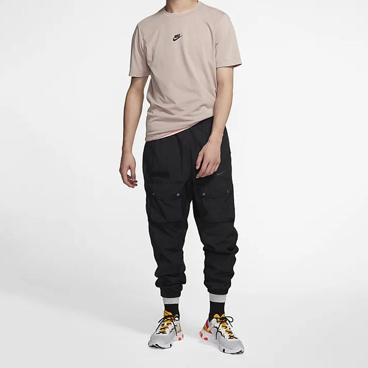 Nike Sportswear Drawstring Woven Casual Pants Black BV5371-082