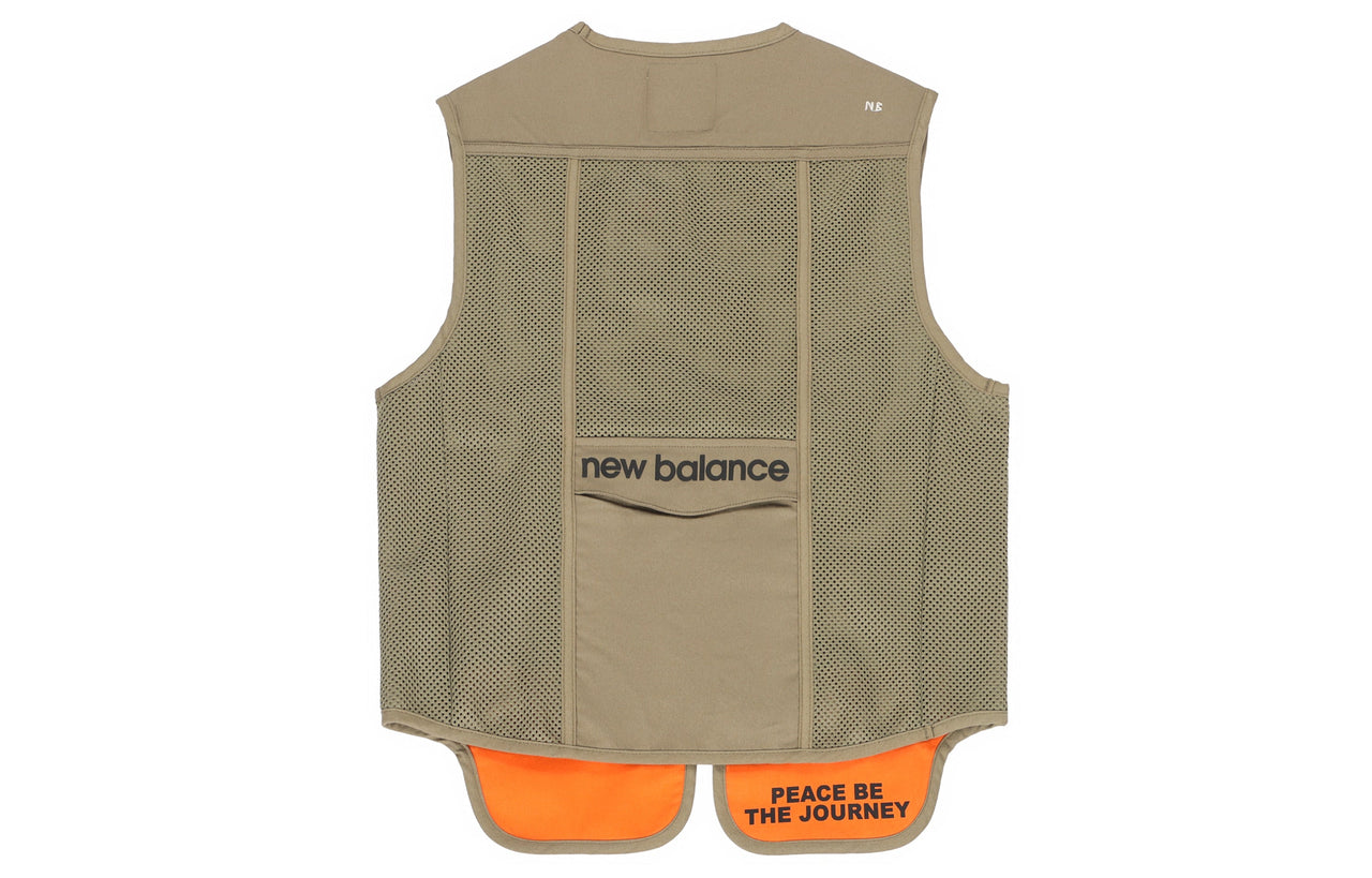 New Balance x Salehe Bembury Yurt Utility Vest 'Khaki' MV11563-CGN