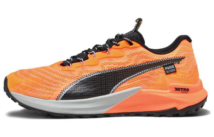 PUMA Fast-Trac Nitro 2 'Neon Sun Clementine Black' 307684-04