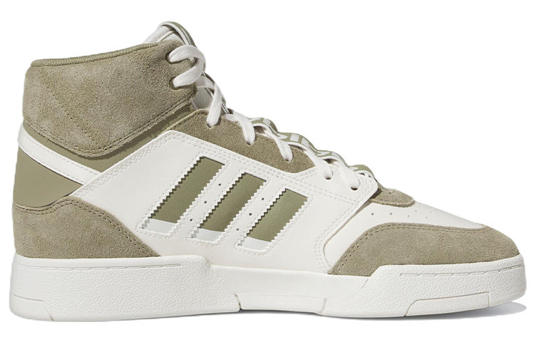 adidas Originals Drop Step XL 'Olive Green / Cream White' FZ5709