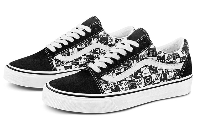 Vans Old Skool 'Doodle Checkerboard' VN0A7Q2J6U6
