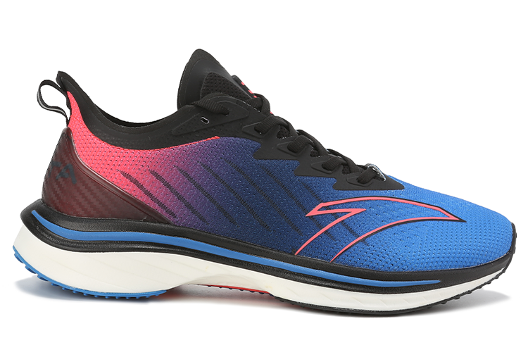 ANTA Running Series Sneakers 'Blue Black Red' 112215566-2