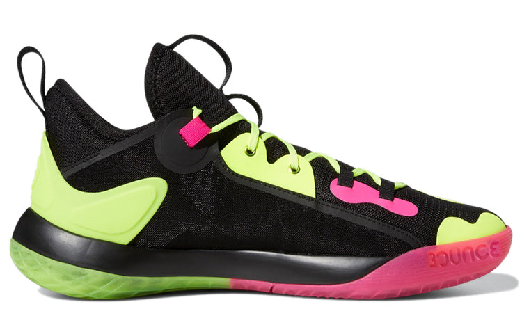 adidas Harden Stepback 2 'Black Shock Pink Yellow' GZ2955