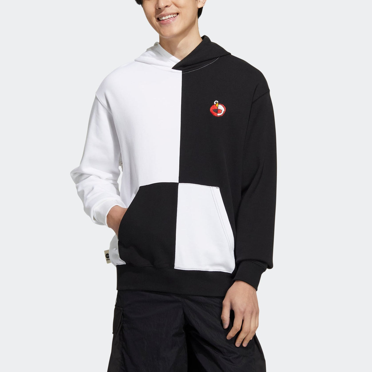 adidas neo x  JF FW22 U JF SS Zhdy Logo HM9939