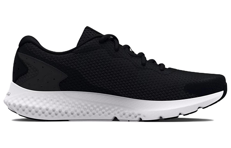 (WMNS) Under Armour Charged Rogue 3 'Black Metallic Silver' 3024888-001
