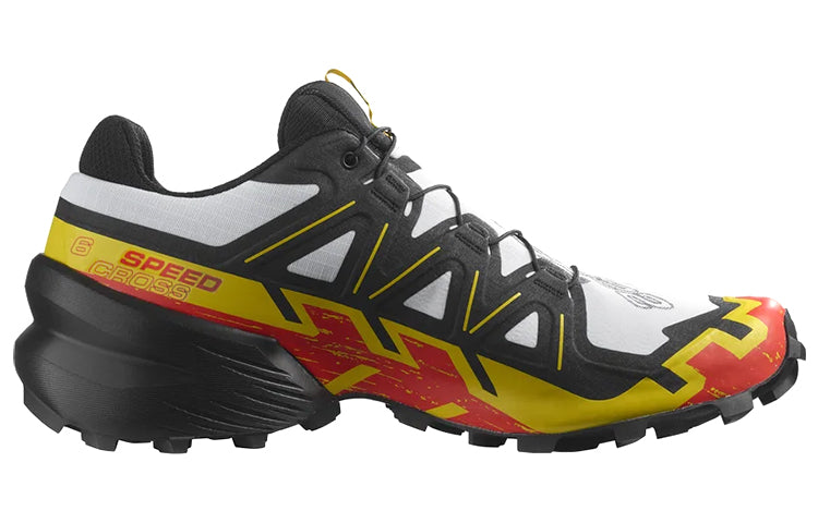 SALOMON Speedcross 6 'Black Yellow White' 417378