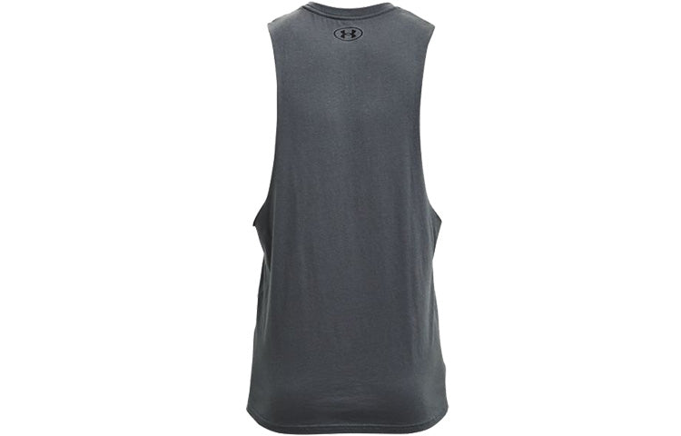 Under Armour Project Rock Brahma Bull Tank 'Pitch Grey' 1361721-012