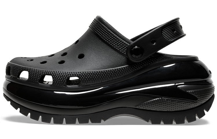 Crocs Mega Crush Clog 'Black' 207988-001