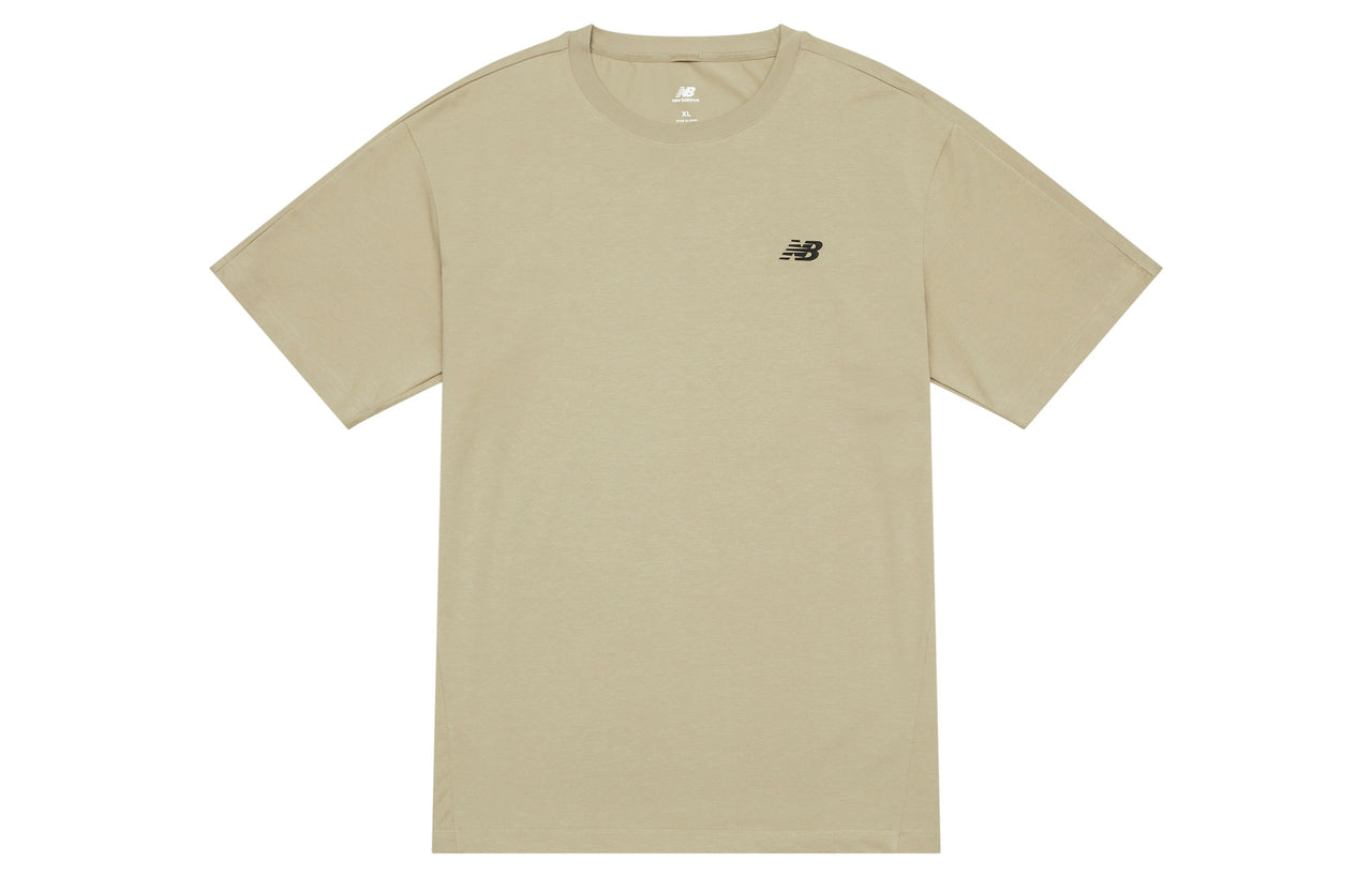 New Balance NB Small Logo T-Shirt 'Beige' NEE24081-BWN