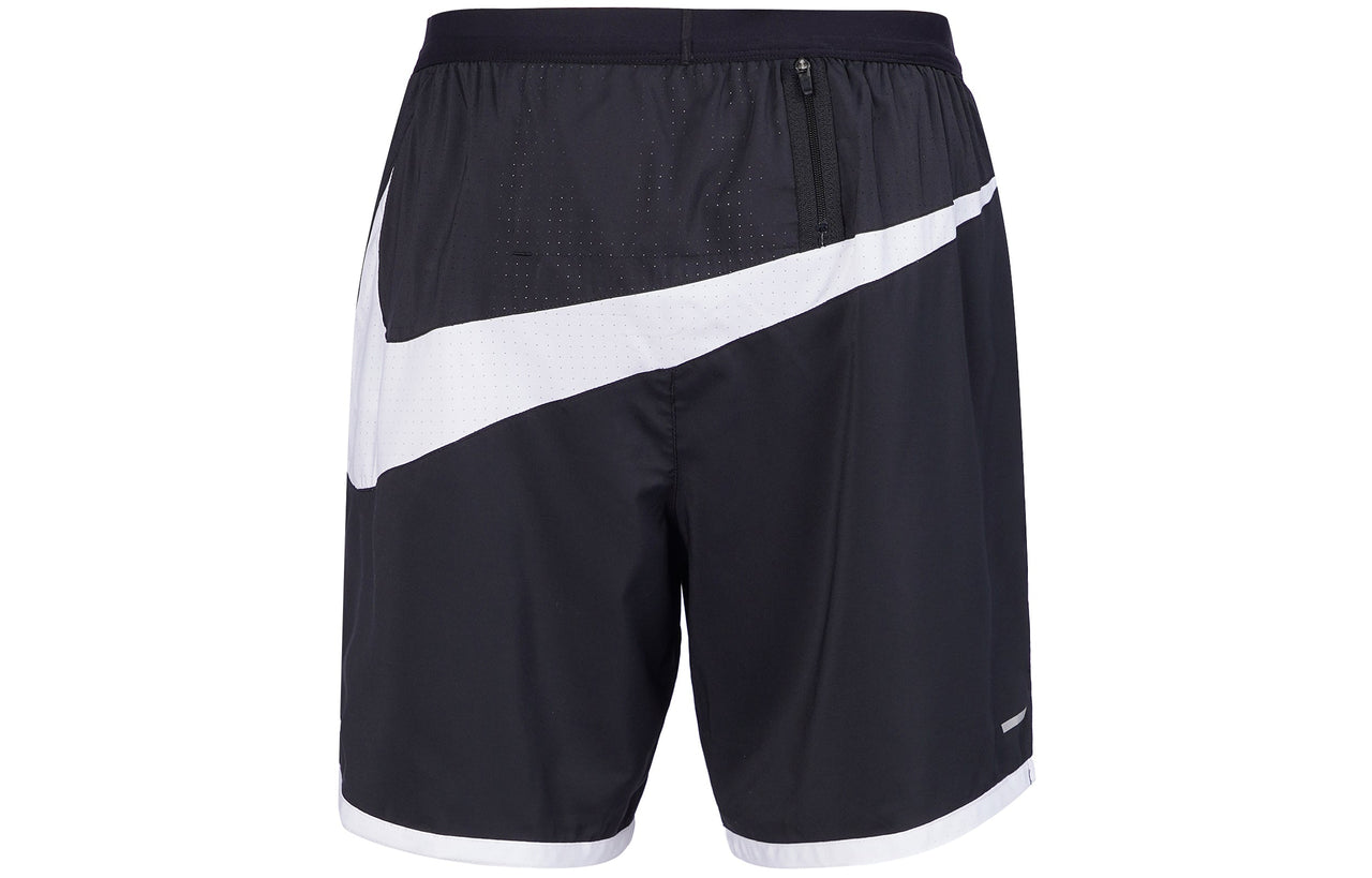 Nike Flex Dri-FIT Large Quick Dry Breathable Running Shorts Black CJ5832-010