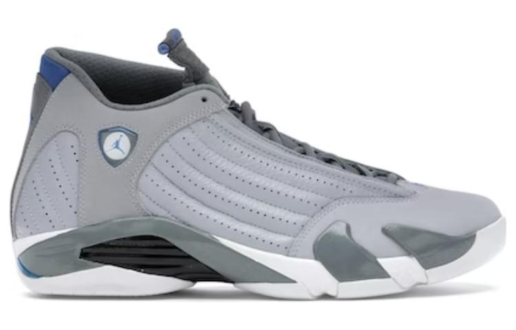 Air Jordan 14 Retro 'Wolf Grey' 487471-004