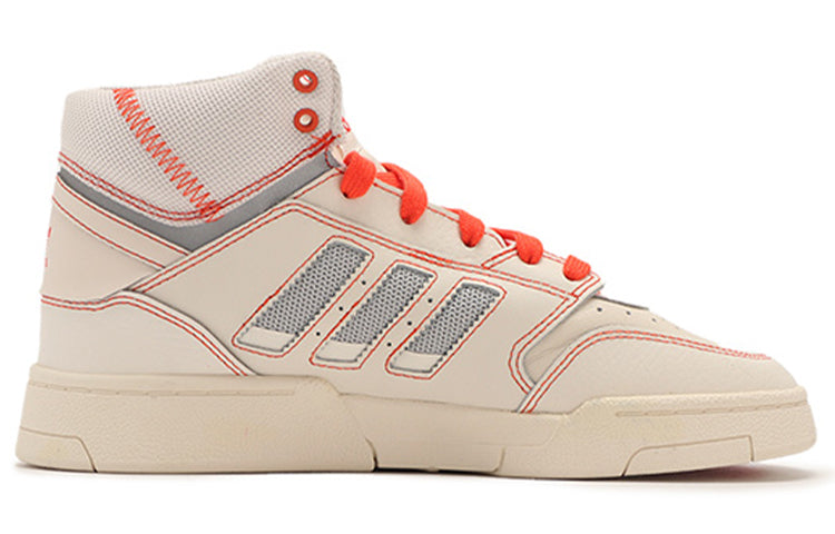 (WMNS) adidas originals Drop Step 'White Orange' FV4892