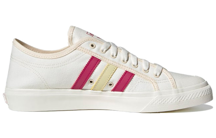 adidas x Wales Bonner Nizza Low 'Cream White Scarlet' S42621