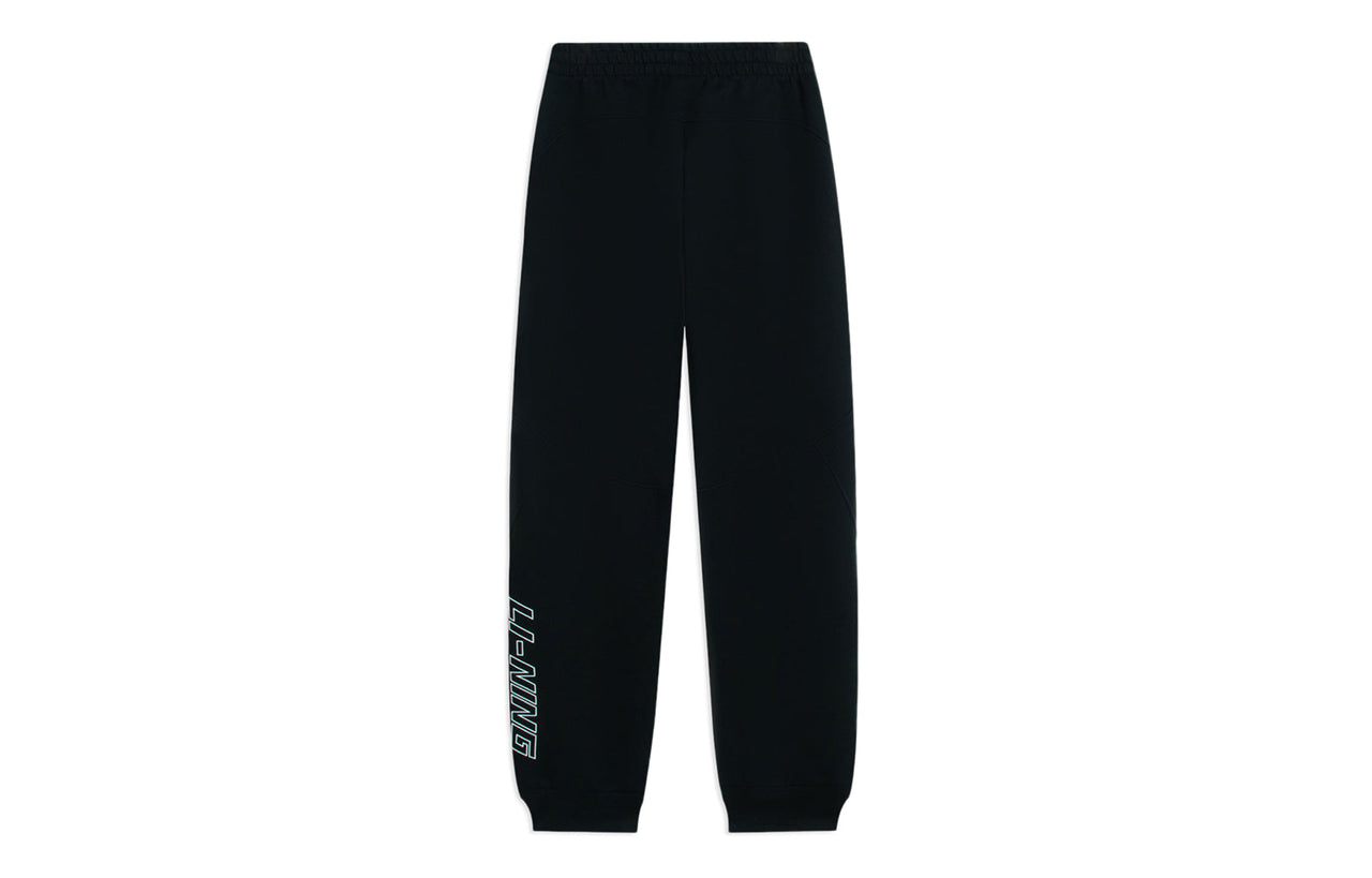 Li-Ning Small Logo Joggers Sweatpants 'Black' AKLSB17-1