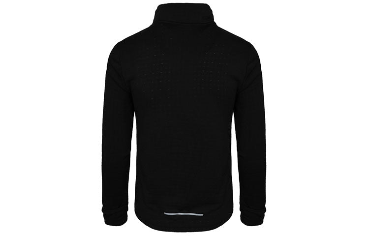 Men's Nike Dri-Fit Running Training Fleece Lined Sports Long Sleeves Black T-Shirt BV4714-010