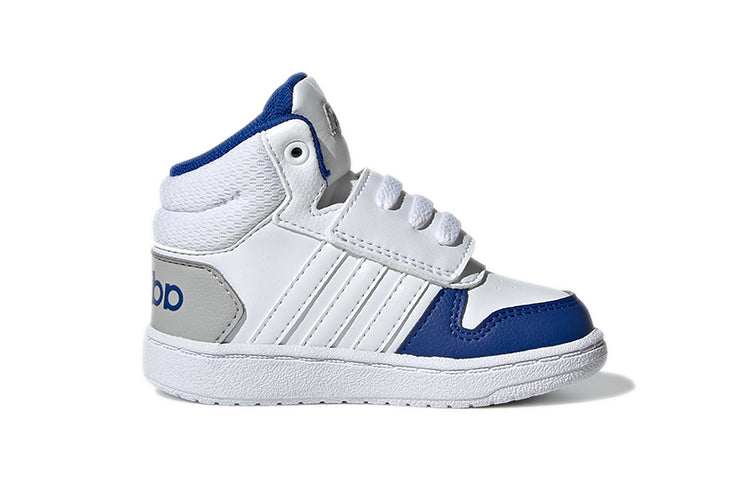 (TD) adidas neo Hoops Mid 2.0 I White/Blue GW4838