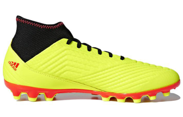 adidas Predator 18.3 AG 'Black Yellow' BB7748