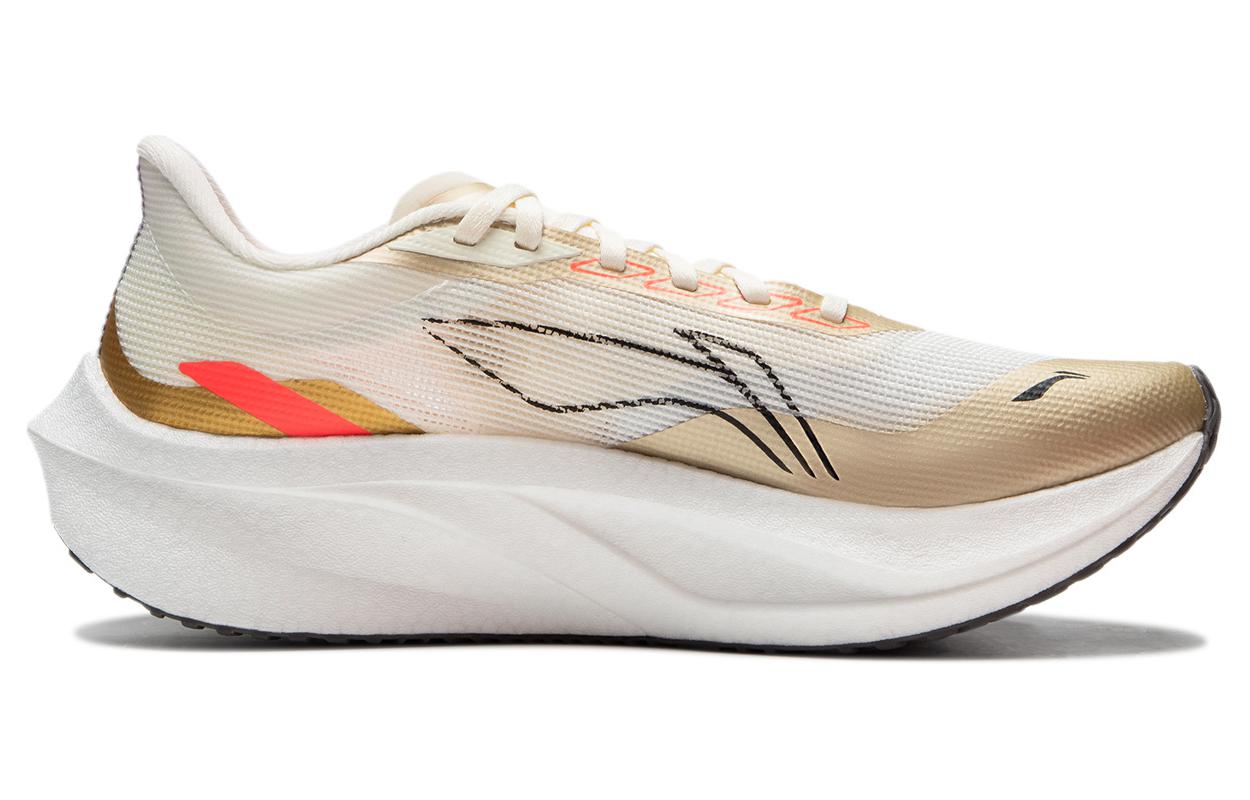 (WMNS) Li-Ning Feidian 4 Challenger 'White Brown' ARMU006-24