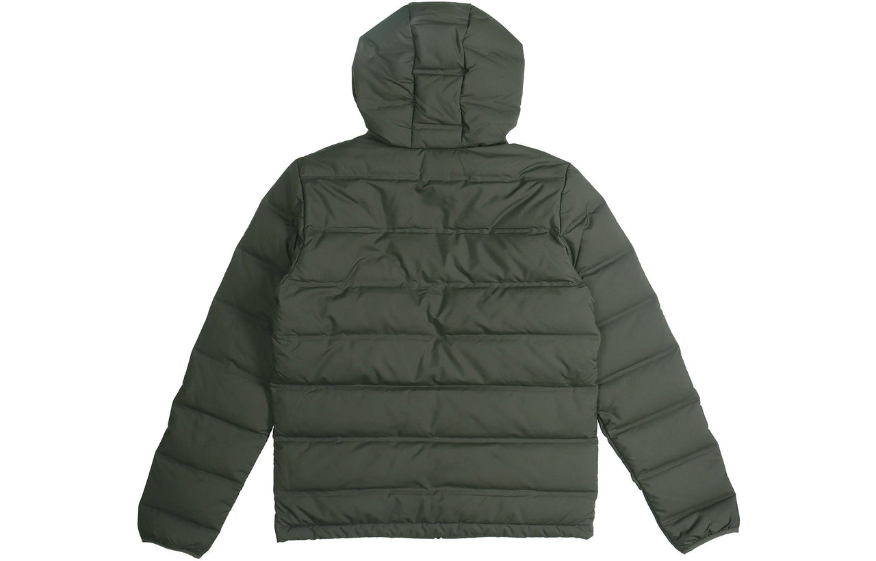 adidas Helionic Hooded Men's Down Jacket Green DZ1427
