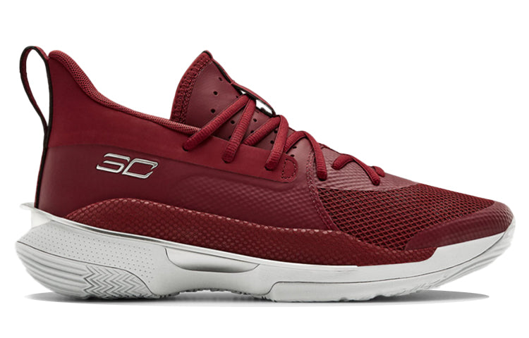 Under Armour Curry 7 Team 'Cardinal White' 3023838-607
