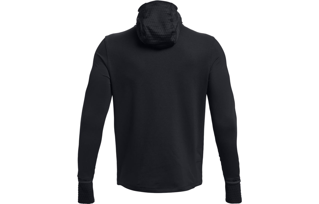 Under Armour Qualifier Cold Hoodie 'Black' 1379306-001