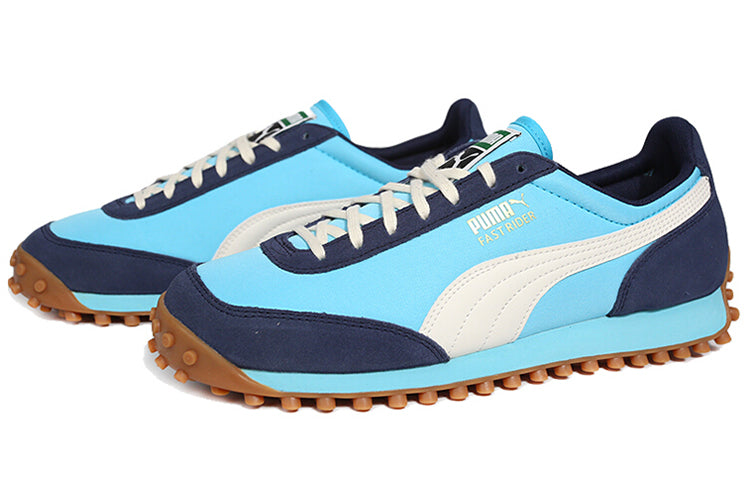 PUMA Fast Rider SD 'White Blue' 371082-05