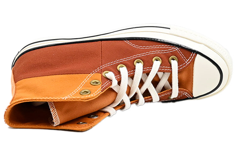 Converse Chuck 70 High 'Colorblock - Monarch Rugged Orange' A02552C