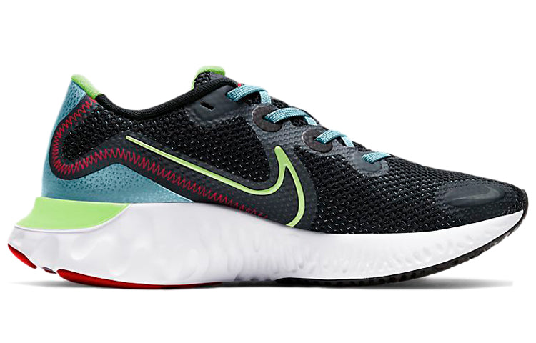 (WMNS) Nike Renew Run 'Black Volt Glacier Ice' CK6360-009