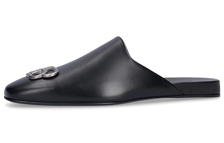 Balenciaga Cosy BB Black Slippers 590659WA7211081