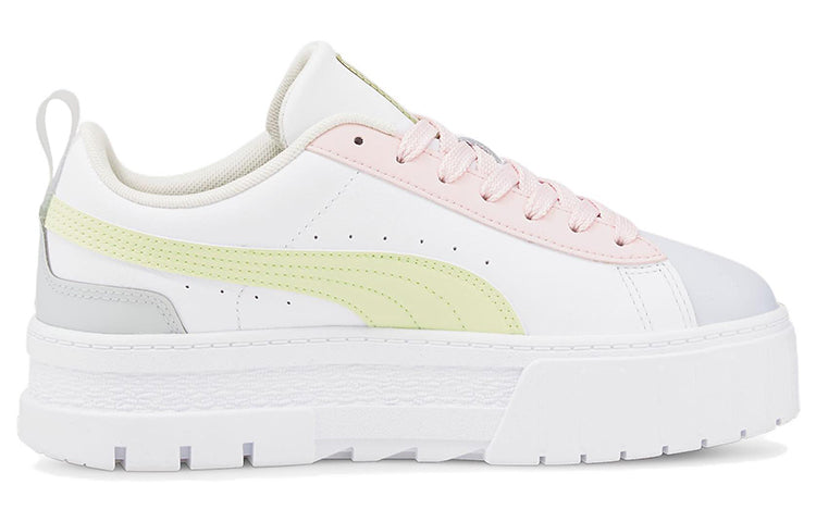 (WMNS) PUMA Mayze Leather 'White Arctic Ice' 385591-02
