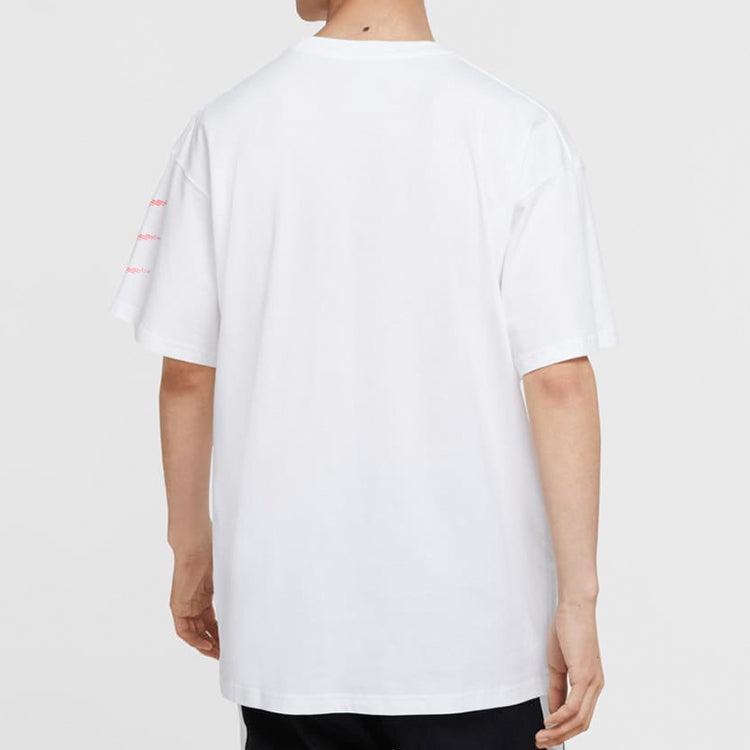 Nike Sportswear Retro Pattern Printing White CW0376-100