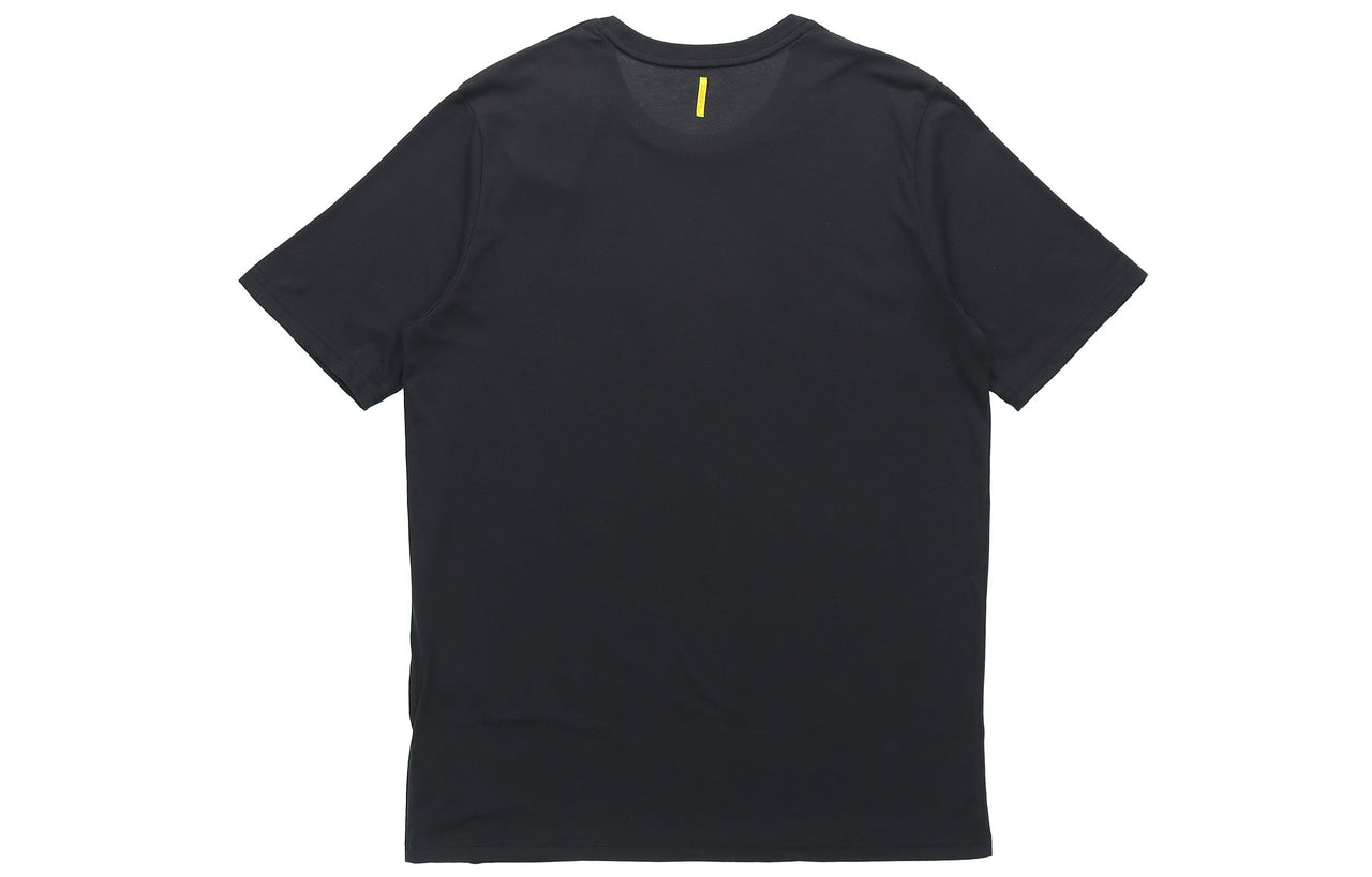 Men's Under Armour Outdoor Athleisure Casual Sports Short Sleeve Black 1364969-001
