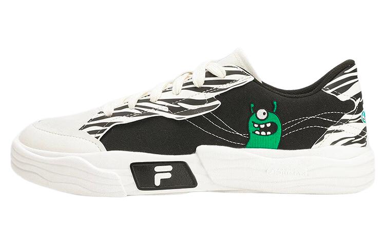 FILA FUSION Pop 2 FOB Shoes 'Black White' T12M322111FBS