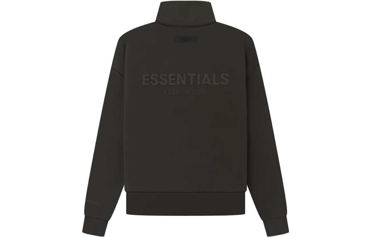 (WMNS) Fear of God Essentials SS23 Fullzip Jacket 'Off Black' FOG-SS23-121