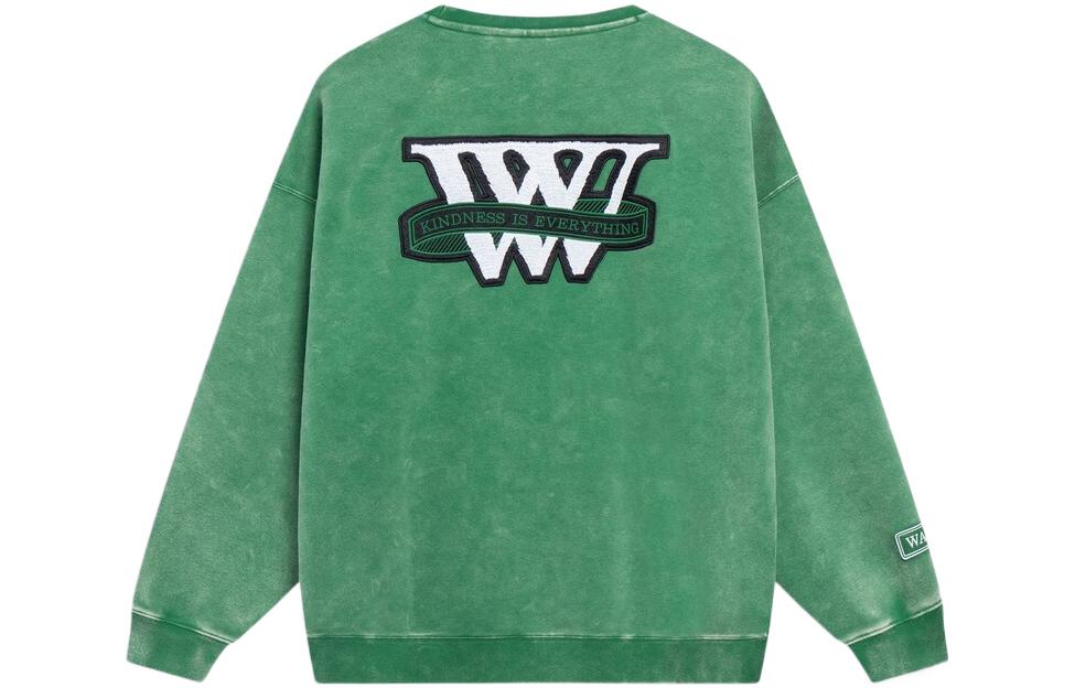Li-Ning Way Of Wade Graphic Sweatshirt 'Green' AWDT143-9