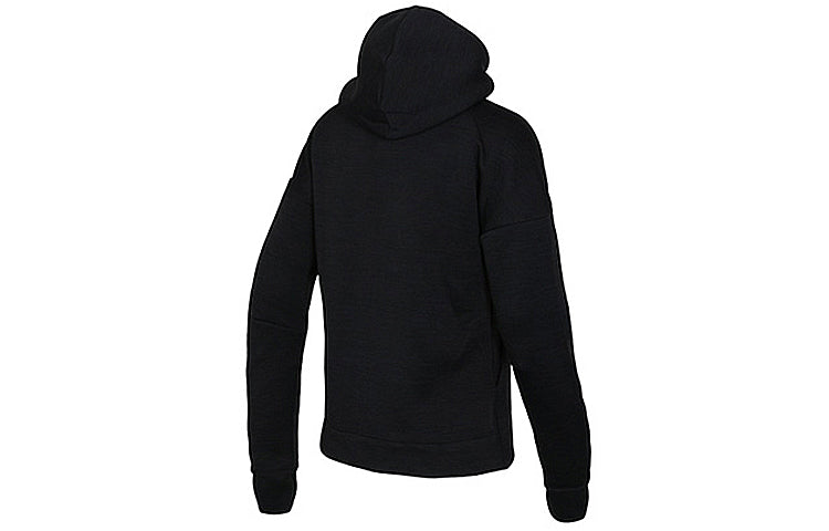 (WMNS) adidas Zne Hd FR Knit Jacket Black DM5024