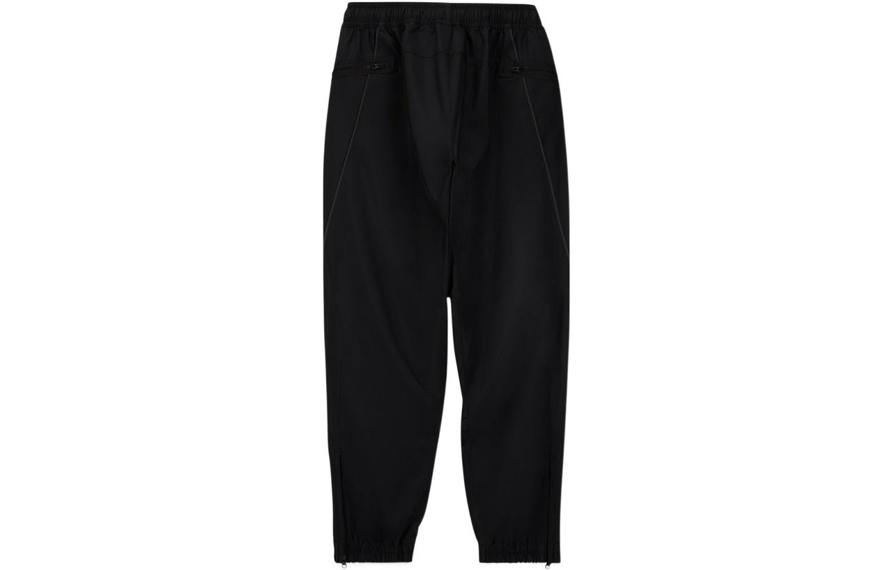 Men's Nike x ACRONYM Crossover Logo Printing Sports Pants/Trousers/Joggers Us Edition Black CU0468-010