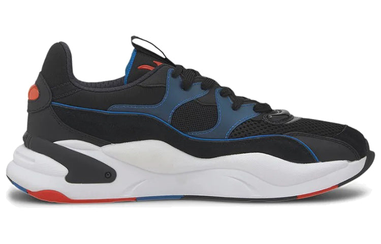 PUMA Rs-2K Internet Exploring Low-top Running Shoes Black/Blue 373309-09