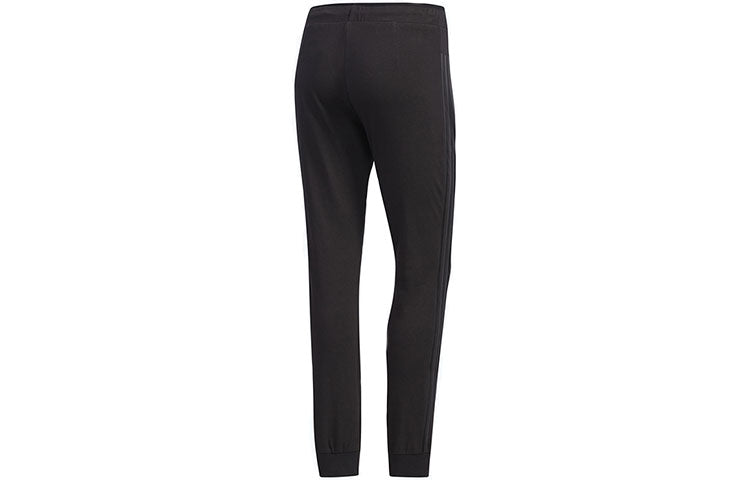 (WMNS) adidas 3-STRIPES ANKLE Cone Sports Pants Black DY8698