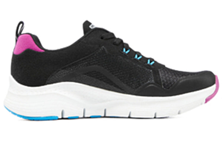 (WMNS) Skechers Arch Fit 'Black' 149928-BKMT