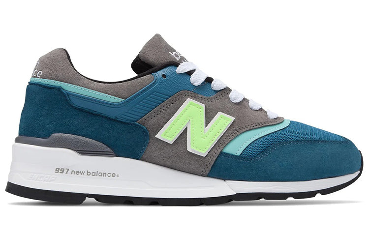 New Balance 997 'Blue Green' M997PAC