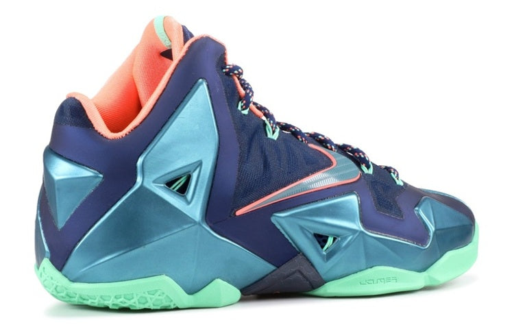 Nike LeBron 11 'Miami vs Akron' 616175-400